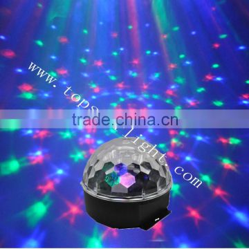 9pcs*1W Indoor LED crystal disco ball Light/dmx512 led crystal ball/stage light