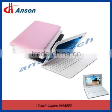 10 Inch Dual Core DDRIII Android Cheap Laptop