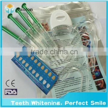Professional dental whitening kits, non peroxide kit for salon use/home use
