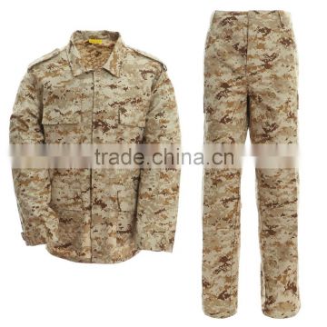 Hot sale outdoor Battle dress desert marpat uniform