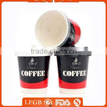 4oz 8oz 12oz 16oz double wall coffee cup,paper cup