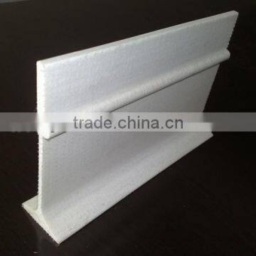 FRP Fiberglass channel beams for pig floor farming flooring support bracket