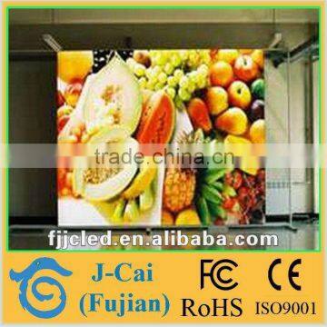 high quality screen full color marketing for indoor use