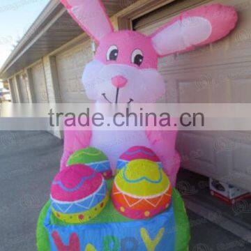 2015 newest design vivid lovely easter bunny inflatable