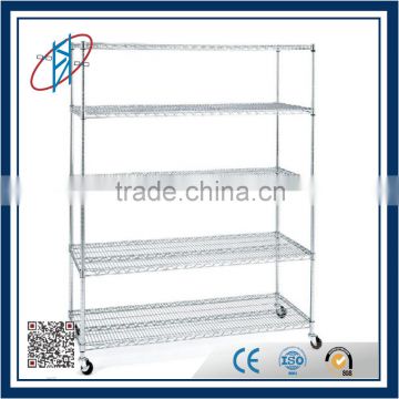 Corrosion Protection storage metallic wire mesh shelving                        
                                                Quality Choice