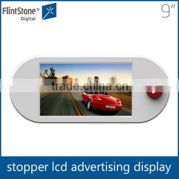 Flintstone 9 inch digital advertising player video brochure