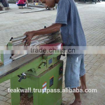 RECYCLED TEAK WALL PANEL