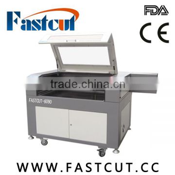 FASTCUT6090Professional good price Custom Fabrication services laser for cutting