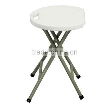 Garden plastic folding stool