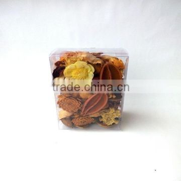 Wholesale Natural Plant Dry Flower Potpourri Bag&Scented Sachet For Christmas Decoration/Pvc Box