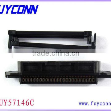 25 Pairs TYCO AMP RJ21 Female Centronic IDC Ribbon Cable Connector with Cable Clamp Certificated UL