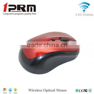 2.4Ghz USB Custom Wireless Computer Mouse/CPI Switch RF Wireless Optical Mouse Driver
