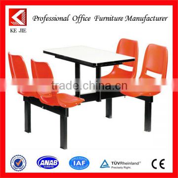 restaurant dining table and chairs simple style dining table folding dinning table cafeteria table