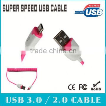 Original 5pin micro usb cable for cellphone