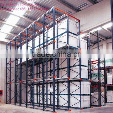 warehouse helper drive in cold room rack optimization of warehouse space
