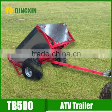 China wholesale ATV tow behind trailer