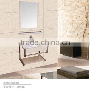 2301 Ceramic Cabinet Basin basin Bathroom Sink Small density corrosion resistance Stainless steel Cabinet Stand
