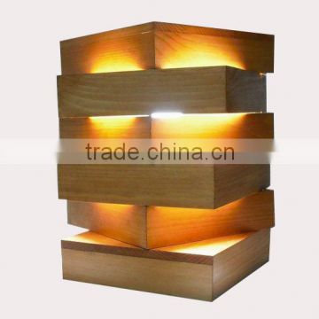wholesale lighting wooden lampshade