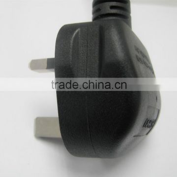 BS standard 10A 250V ASTA molded plug