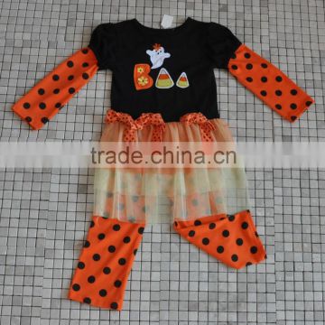 2016 girl fall boo halloween boutique clothing for wholesale