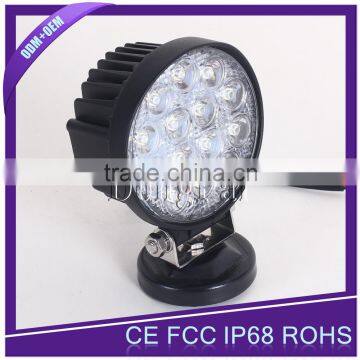 round 42w led driving light