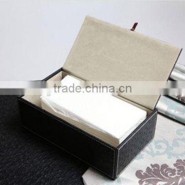 2015 hot sale fashion tissue box wholesale