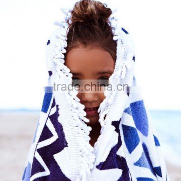 comfortable towel velour beach towel