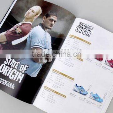 Full Color Promotional Business Catalogue Printing