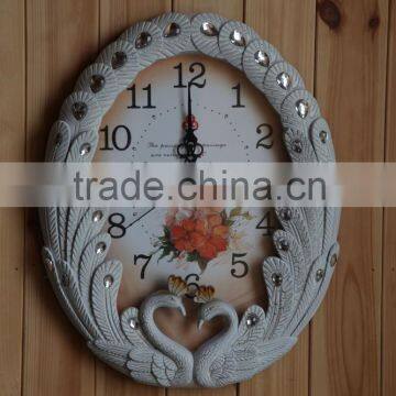 peacock wall clock(WW-373)