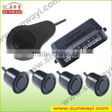 4 Sensors Ultrasonic Buzzer Cheapest Parking Aid Sensor Without display in brazil