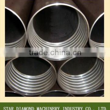 Flush-Coupled HX Casing Pipes, DCDMA size HX Casing pipes