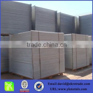 Hot dipped galvanized outdoor temporary fencing