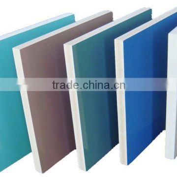 China colorful pvc foam board plastic sheet board high quality