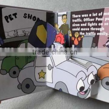 Pop-up Book/ 3D book for Children's Learning or entertaining