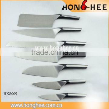 2015 Newest Hot Selling 7Pc Stainless Steel Knife Set