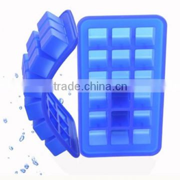 food grade custom silicone flash ice cube