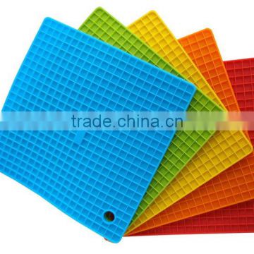 High quality Food Grade non-stick silicone mat with best price