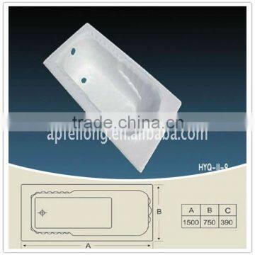 a supplier sell cast iron bathtub/QB/T2664-2004