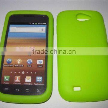 Silicone skin case for Samsung T679 Exhibit II 2 4G, competitive price