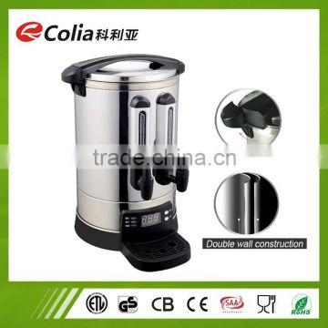 stainless steel tea maker set with stainless steel housing