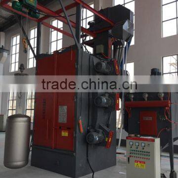 Catenary shot blasting machine/equipment