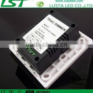 LED Lighting Intelligent Dimming Controller,With Infrared 12 Key Panel Dimmer,LED Dimmer 110V