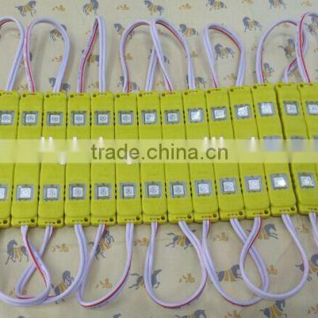 5050 injection 3 smd led module for signs channel letter USD0.074