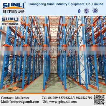 China Rack Supplier Storage Drive In Warehouse Racking System