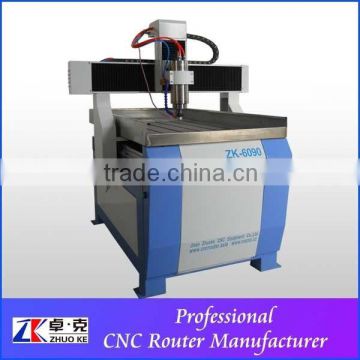 manufacturer Mach3 control metal cnc engraving machine ZK-6090