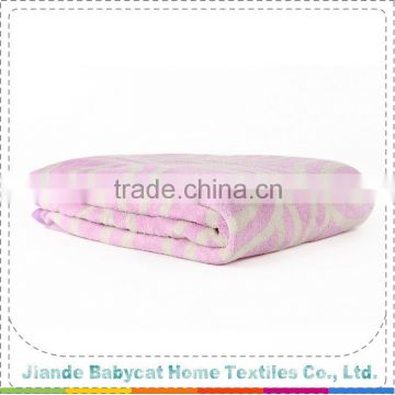 TOP SALE excellent quality super plush microfiber blanket fast delivery                        
                                                Quality Choice