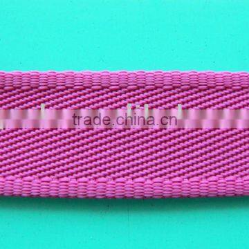 Pink Polyester Webbing