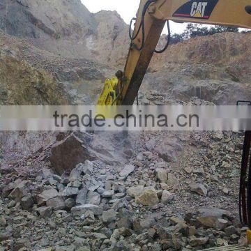 SANHA hydraulic rock breaker for CATERPILLA excavator