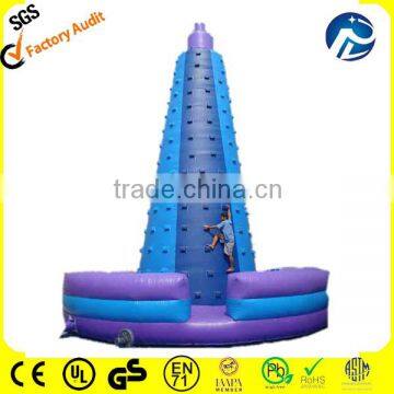 inflatable climbing wall for sale