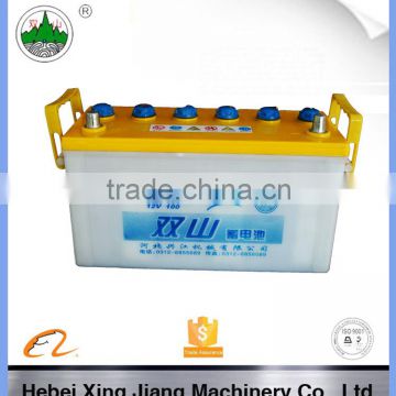 12V Cheap Lead Acid car battery 150AH dry charged auto battery N150 with best prices